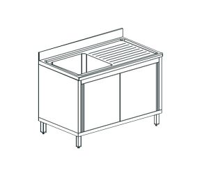 Ванна моечная Apach Chef Line Ls146-54Rwsd