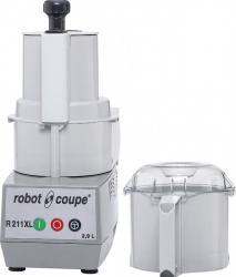 Купить кухонный процессор r211xl арт.2176 robot coupe (1 нож, 2 диска) чаша 2,9л из комп.матер. – цена от завода, доставка до двери | RuOborudovanie.ru