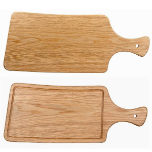 Блюдо деревянное 48Х19,5СМ, с ручкой, Buffet Wood Zcawrhb1