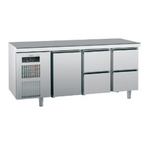 Стол с охлаждающим шкафом Sagi Kub4M
