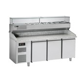 Стол для пиццы с 3 дверьми Angelo Po BPZ207S – купить в RuOborudovanie.ru с доставкой до двери Купить стол для пиццы с 3 дверьми angelo po bpz207s – цена от завода, доставка до двери | RuOborudovanie.ru