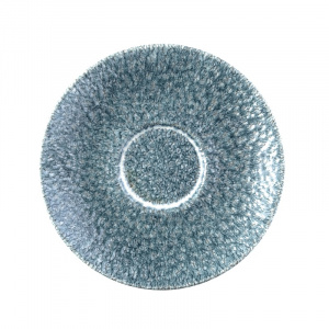 Блюдце 15,6СМ, цвет Raku Topaz Blue, Studio Prints Rktbcss1