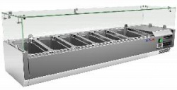 Купить витрина холодильная настольная cooleq vrx 2000/380 – цена от завода, доставка до двери | RuOborudovanie.ru