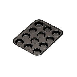 Противень Paderno 47748-35 "ТАРТАЛЕТКА" 35,5х27см H2,5см, 12 ячеек, алюминий с антиприг.покрыт. – купить в RuOborudovanie.ru с доставкой до двери Купить противень paderno 47748-35 "тарталетка" 35,5х27см h2,5см, 12 ячеек, алюминий с антиприг.покрыт. – цена от завода, доставка до двери | RuOborudovanie.ru