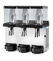 Сокоохладитель Cab Zippy 3 3х12л