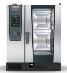 Пароконвектомат Rational iCombi Classic 10-1/1 газовый вместимостью 10*GN1/1