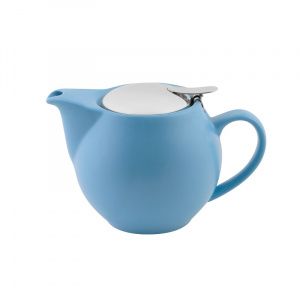 Чайник 0,35Л, с металлическими крышкой и ситом, Bevande цвет Breeze 978608