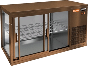 Витрина тепловая Hicold Vrl 900 R Bronze