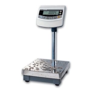Весы товарные CAS BW-150RB влагозащищенные напольные
