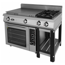 Плита Grill Master Ф6ЖТЛСПДГ(п) (2+2) полностью газовая духовка – купить в RuOborudovanie.ru с доставкой до двери Купить плита grill master ф6жтлспдг(п) (2+2) полностью газовая духовка – цена от завода, доставка до двери | RuOborudovanie.ru