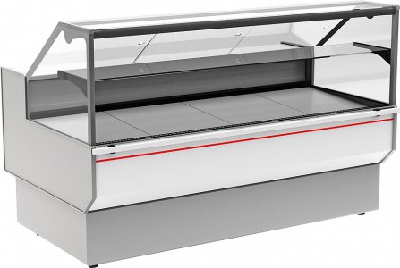 Витрина холодильная Gc95 Sv 1,5-1 0430 (ВХСР-1,5 Carboma Gc95 Inox)