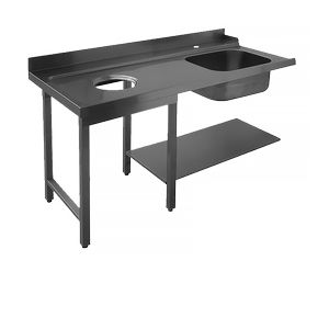 Стол сортировочный 1500 ММ правый Apach Chef Line L75442