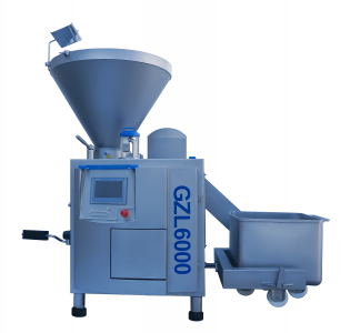 Шприц колбасный Hualian GZL4500 вакуумный шнековый вертикальный