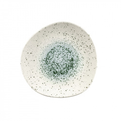Тарелка мелкая "ВОЛНА" 28,6СМ, без борта, цвет Mineral Green, Studio Prints Mngrog111 – купить в RuOborudovanie.ru с доставкой до двери Купить тарелка мелкая "волна" 28,6см, без борта, цвет mineral green, studio prints mngrog111 – цена от завода, доставка до двери | RuOborudovanie.ru