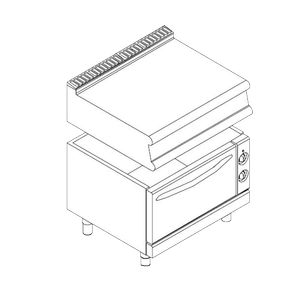Шкаф жарочный Apach Chef Line Lfg87 газовый 700 серии