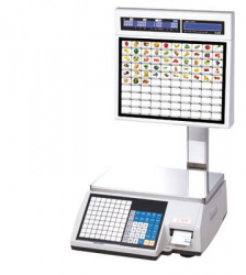 Весы электронные торговые Cas Cl-5000J-30Ip