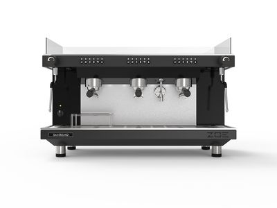Кофемашина Sanremo Zoe Tall 3гр. 220В автомат чёрная