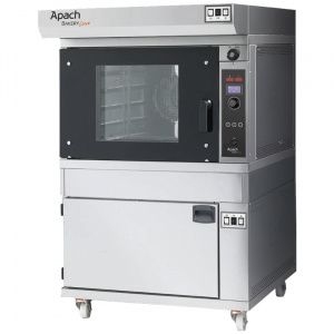 Печь конвекционная Apach K5P60P MDP с расстойкой электрическая