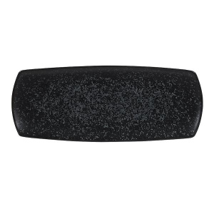 Блюдо прямоугольное узкое 35,5Х14СМ, без борта, Menu Shades, цвет Caldera Ash Black Zccanrpm1