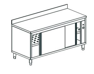 Стол тепловой Apach Chef Line Lhc711Sh2U