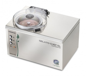 Фризер Nemox Gelato Chef 5L AUTOMATIC i-Green (003B790250) для твердого мороженого  с 1 чашей 2,5 л