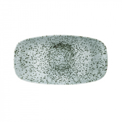 Купить блюдо прямоугольное chefs 35,5х18,9см, без борта, цвет mineral green, studio prints mngrxo141 – цена от завода, доставка до двери | RuOborudovanie.ru