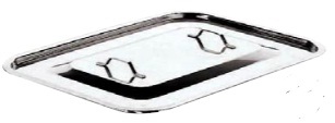 Крышка размером 50х30 Paderno 1194850