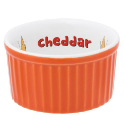 Купить рамекин 100мл d8см h4см oxford, цвет оранжевый с декором "cheddar" c12m-3b9p – цена от завода, доставка до двери | RuOborudovanie.ru