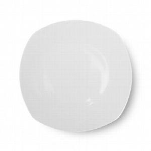Тарелка мелкая квадратная Collage 200 ММ фк68