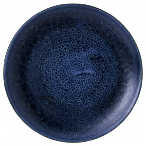 Тарелка мелкая 28,8СМ, без борта, Stonecast Plume, цвет Ultramarine Plulev111