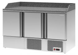 Стол для пиццы c 3 дверьми для формата GN1/1 Polair TMi3GNpizza-G – купить в RuOborudovanie.ru с доставкой до двери Купить стол для пиццы c 3 дверьми для формата gn1/1 polair tmi3gnpizza-g – цена от завода, доставка до двери | RuOborudovanie.ru