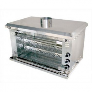 Гриль к/кур Grill Master карусельный ф4к1г газ 11101