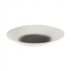 Тарелка глубокая 25,5СМ H3,5См, без борта, Bamboo, цвет Quartz Black Rkbqld251 – купить в RuOborudovanie.ru с доставкой до двери Купить тарелка глубокая 25,5см h3,5см, без борта, bamboo, цвет quartz black rkbqld251 – цена от завода, доставка до двери | RuOborudovanie.ru