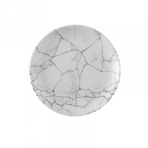 Тарелка мелкая 26СМ, без борта, цвет Kintsugi Pearl Grey, Studio Prints Ktpgev101