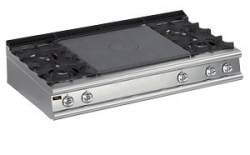 Купить плита газовая apach chef line lrstg169r4 со сплошной поверхностью 900 серии – цена от завода, доставка до двери | RuOborudovanie.ru