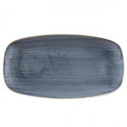 Блюдо прямоугольное Chefs 35,5Х18,9СМ, без борта, Stonecast, цвет Blueberry Sbbsxo141 – купить в RuOborudovanie.ru с доставкой до двери Купить блюдо прямоугольное chefs 35,5х18,9см, без борта, stonecast, цвет blueberry sbbsxo141 – цена от завода, доставка до двери | RuOborudovanie.ru