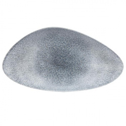 Блюдо треугольное Chefs 35Х19СМ, без борта, цвет Raku Topaz Blue, Studio Prints Rktbtc351 – купить в RuOborudovanie.ru с доставкой до двери Купить блюдо треугольное chefs 35х19см, без борта, цвет raku topaz blue, studio prints rktbtc351 – цена от завода, доставка до двери | RuOborudovanie.ru