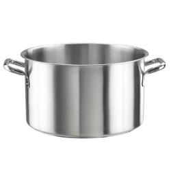 Купить кастрюля 42,75л d45х27см, без крышки, серия "tender", нерж.сталь 33900545 – цена от завода, доставка до двери | RuOborudovanie.ru