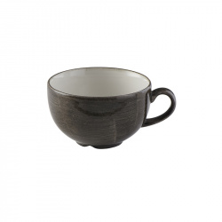 Купить чашка cappuccino 340мл stonecast patina, цвет iron black paibcb281 – цена от завода, доставка до двери | RuOborudovanie.ru