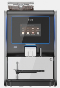 Кофемашина-суперавтомат Animo Optime 11+Fresh Milk+Americano