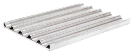 Противень Paderno 41758-65 из силикона волнистый 65*43см