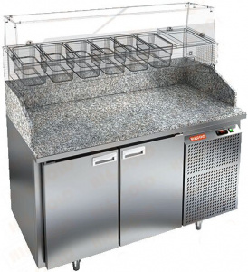 Стол для пиццы Hicold Pze3-11/Gn