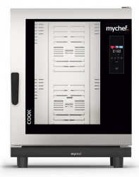 Пароконвектомат Distform Mychef Cook Pro электрический 10 GN 1/1 right opening, WiFi, автом.мойка