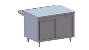 Прилавок нейтральный Apach Lun815C