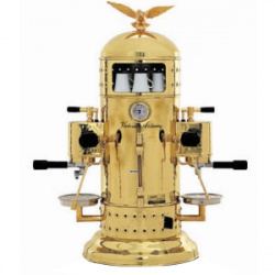 Кофемашина Victoria Arduino Venus bar 2V brass, 220V автом
