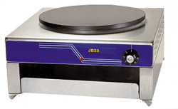 Блинница Kocateq JB35 электрическая одноконфорочная 1 конфорка диам.35см – купить в RuOborudovanie.ru с доставкой до двери Купить блинница kocateq jb35 электрическая одноконфорочная 1 конфорка диам.35см – цена от завода, доставка до двери | RuOborudovanie.ru