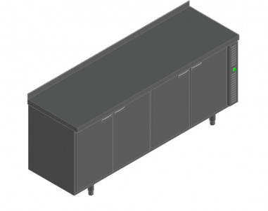 Стол с охлаждающим шкафом Hicold Sn 1111/Bt P без агрегата