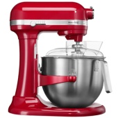Купить миксер планетарный kitchenaid 5ksm7591xeer (красный red) – цена от завода, доставка до двери | RuOborudovanie.ru