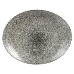Блюдо овальное 31,7Х25,5СМ, без борта, цвет Raku Quartz Black, Studio Prints Rkbqop121 – купить в RuOborudovanie.ru с доставкой до двери Купить блюдо овальное 31,7х25,5см, без борта, цвет raku quartz black, studio prints rkbqop121 – цена от завода, доставка до двери | RuOborudovanie.ru