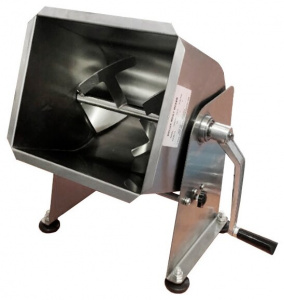 Фаршемешалка Kocateq FME30T ручная 30 л c откидным бункером, 1 осью и подкл. к приводу G12